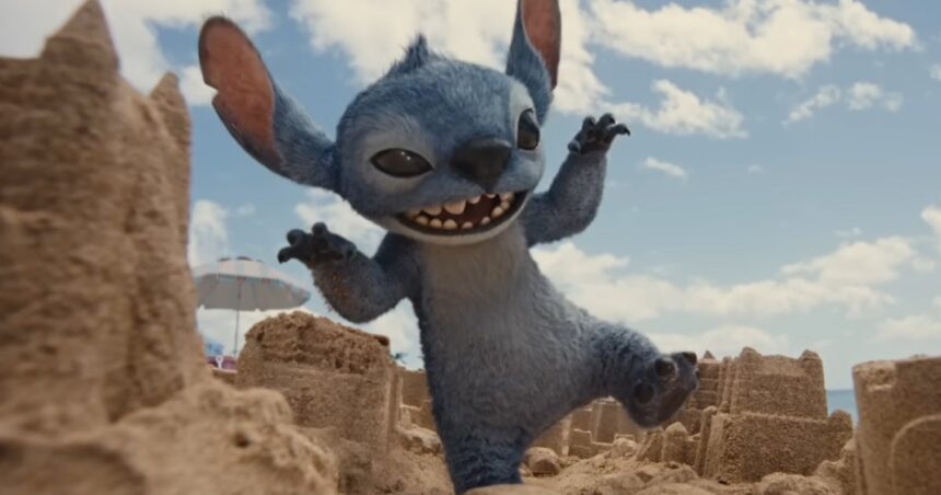 Stitch ventures head-first into the uncanny in the first teaser trailer for the live-action remake of Lilo and Stitch