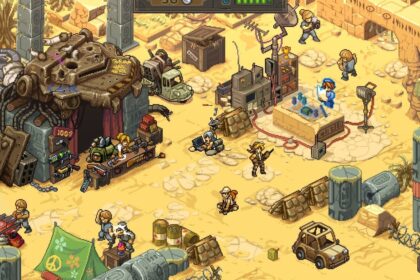 Metal Slug Tactics review: the crunchy arcade run 'n' gun pauses to have a tactical think