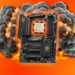 Burned-out AMD Ryzen 7 9800X3D gaming CPU prompts MSI to begin an investigation