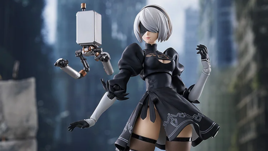 NieR Automata anime 2B figma