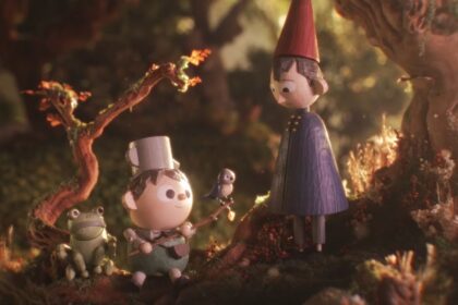 Come celebrate 10 years of Over the Garden Wall with this utterly delightful stop motion short from the creators of Wallace and Gromit