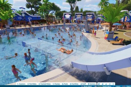 Planet Coaster 2 review: a good water park is hard to build