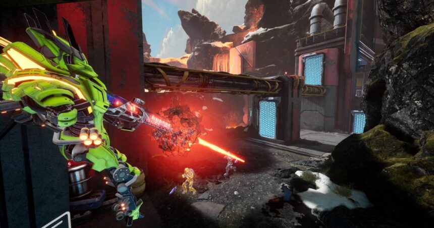 Remember that viral Halo x Portal first-person shooter Splitgate? Well I've got some good news, as you can finally sign-up to playtest its sequel