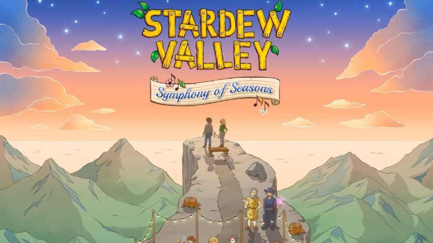 Stardew Valley: Festival of Seasons Concert Tour Runs from 2025-2026