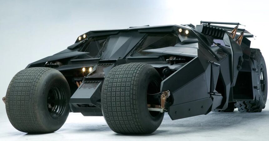 Fancy owning a functional replica of The Dark Knight's Batmobile? Got, uh, $3 million to spare? Then I've got some great news