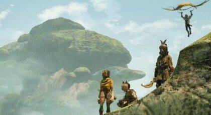 Towers of Aghasba is a co-op survival RPG about restoring a tribe’s homeland from ruin