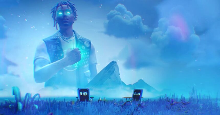 Here’s when you can watch Fortnite’s Juice WRLD concert