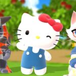 There are only a few days left to take part in the Monster Hunter Puzzles: Felyne Isles Sanrio event with Hello Kitty items.