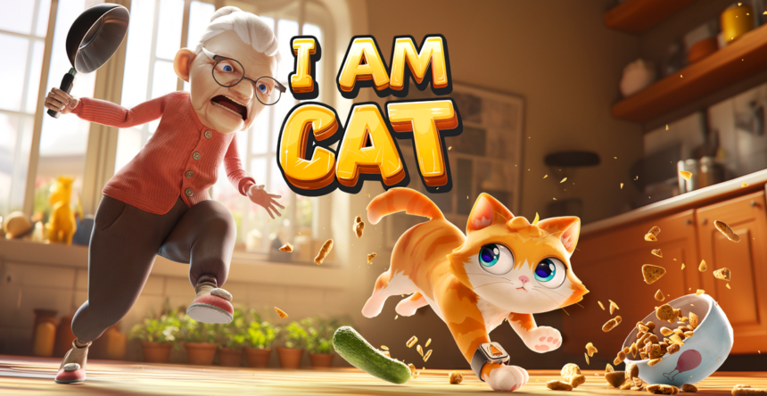 I Am Cat Heads Into The Yard &amp; Garage On Quest &amp; Steam