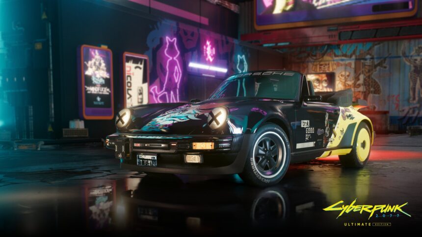 Cyberpunk 2077 – Update 2.2 is Out Now, Adds Vehicle Colors, New Auto Fixer Vehicles, and More