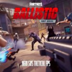 Picture showing the Ballistic mode cover art in Fortnite.