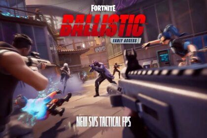 Picture showing the Ballistic mode cover art in Fortnite.