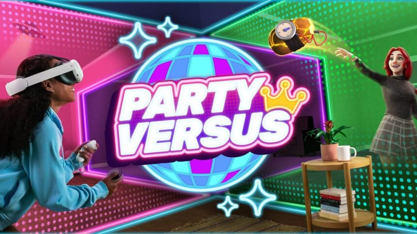 Party Versus Feels Like A Good Introductory Game For Social Mixed Reality