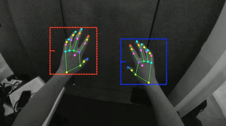 Quest v72 Brings Hand Tracking 2.3, Passthrough Keyboard Cutout &amp; More