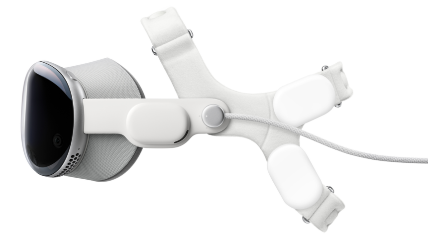 A CPAP Mask Company Is Selling A Unique Apple Vision Pro Strap