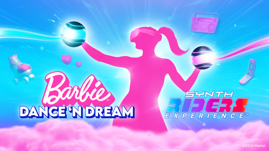 Synth Riders Gets Barbie Dance 'N Dream Experience Today