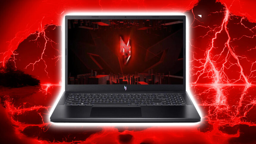 Save $380 on this amazing Acer Nvidia GeForce RTX 4060 gaming laptop