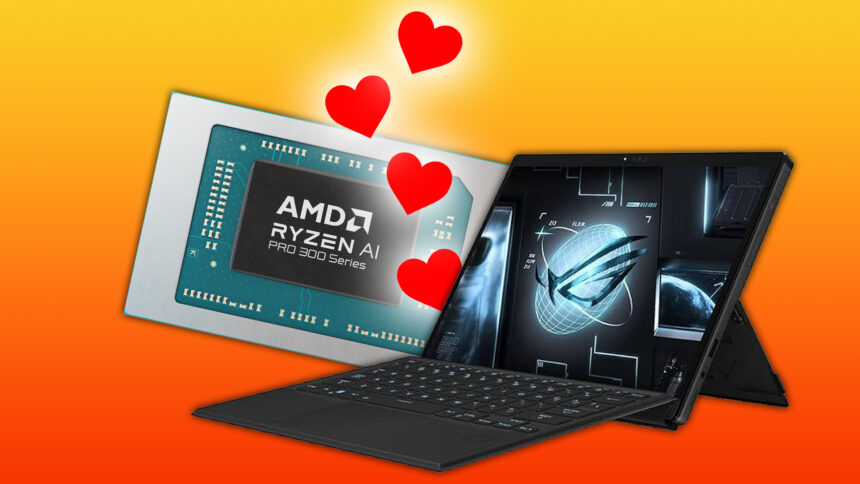 Asus drops Intel and Nvidia for single AMD CPU in new gaming tablet, says leak