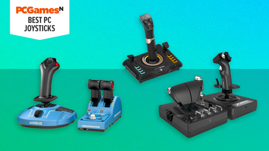 Best PC joysticks in 2024: fly high with our top picks