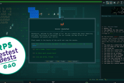 Caves Of Qud review: an obscenely rich roguelike realm you could get lost in for months