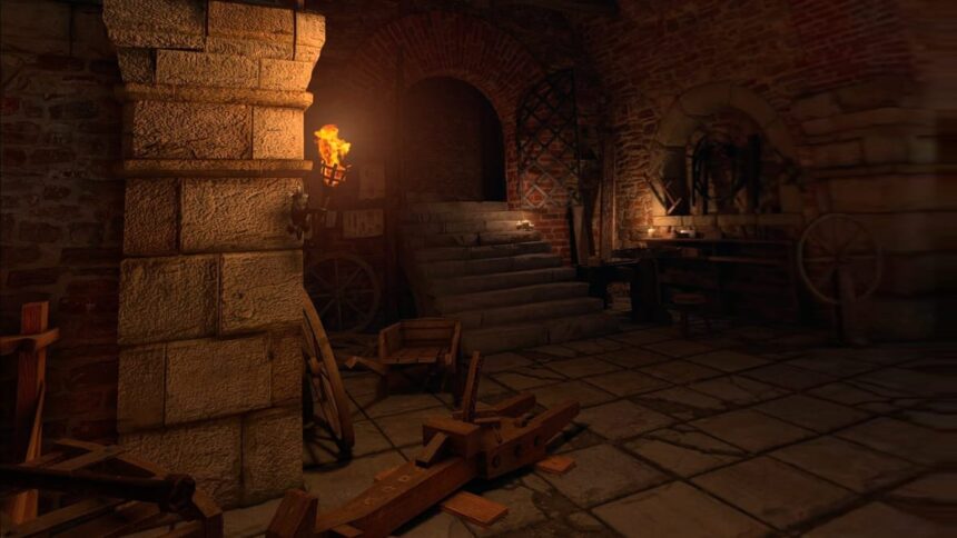 The House Of Da Vinci VR Review: A Work Of Art