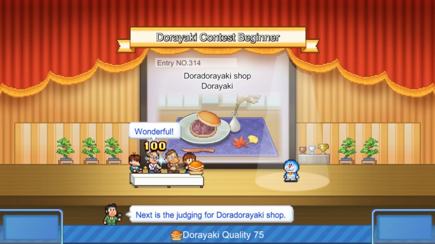 Doraemon Dorayaki Shop Story on PC Steam