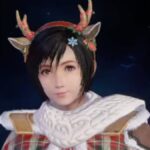 Final Fantasy VII Ever Crisis Christmas Starts, Stars Yuffie