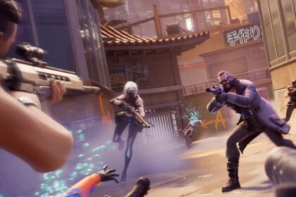 Fortnite, the everything game, is once again looking to be all you need with its latest 5v5, first-person mode Ballistic