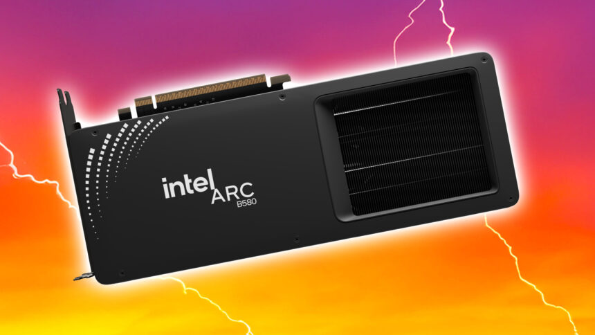 Intel Arc B580 gaming GPUs are selling out fast, chip maker claims