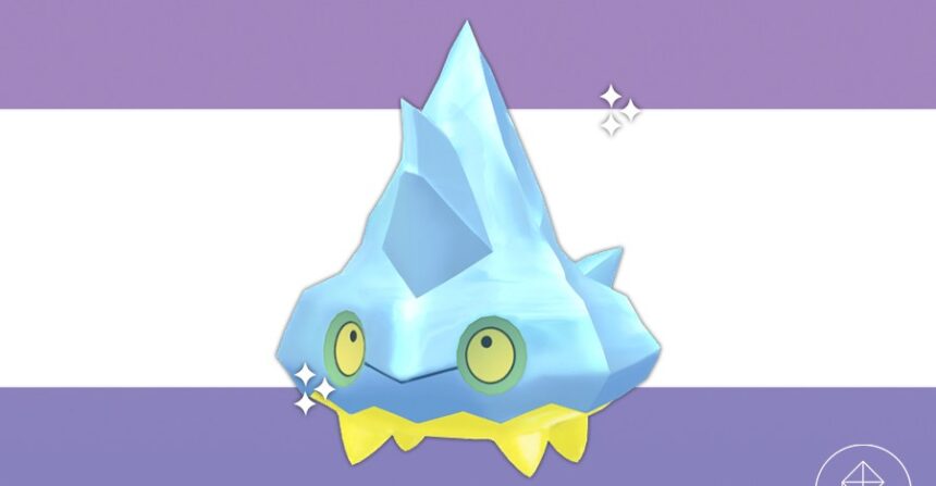 Can Bergmite be shiny in Pokémon Go?