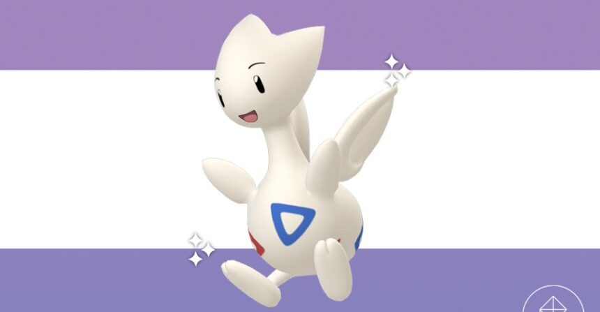 Can Togetic be shiny in Pokémon Go?