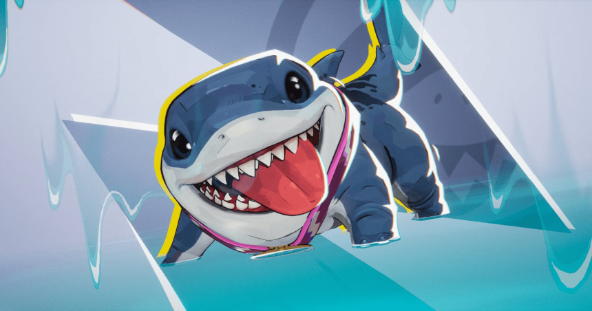 Marvel Rivals is teaching everyone about the joy of Jeff The Land Shark