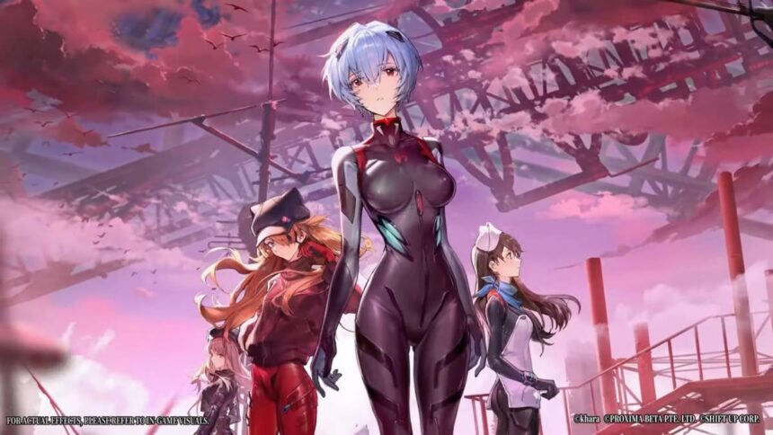 NIKKE Gets New Evangelion Crossover Event and Characters