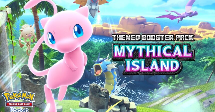 When does the Mythical Island expansion release in Pokémon TCG Pocket?