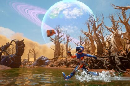 Revenge of the Savage Planet is a deeply funny open world metroidvania that oozes charisma... and ooze