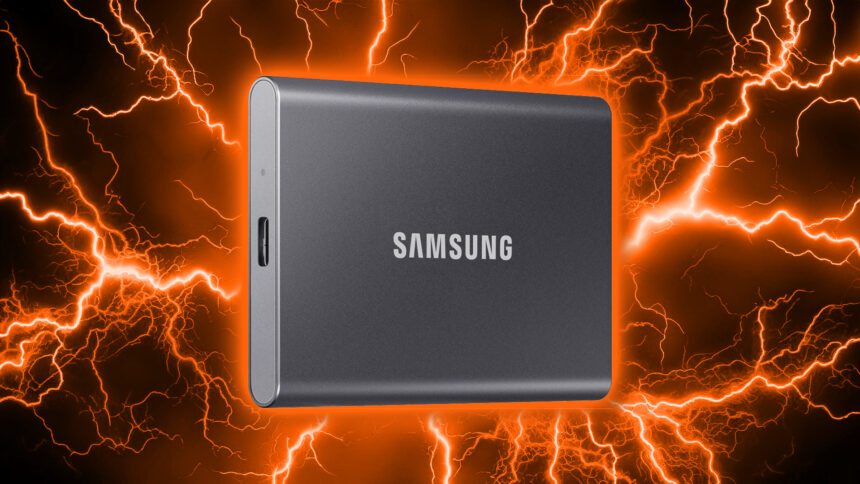 Save up to 38% on this external Samsung SSD for your gaming PC, if you’re quick