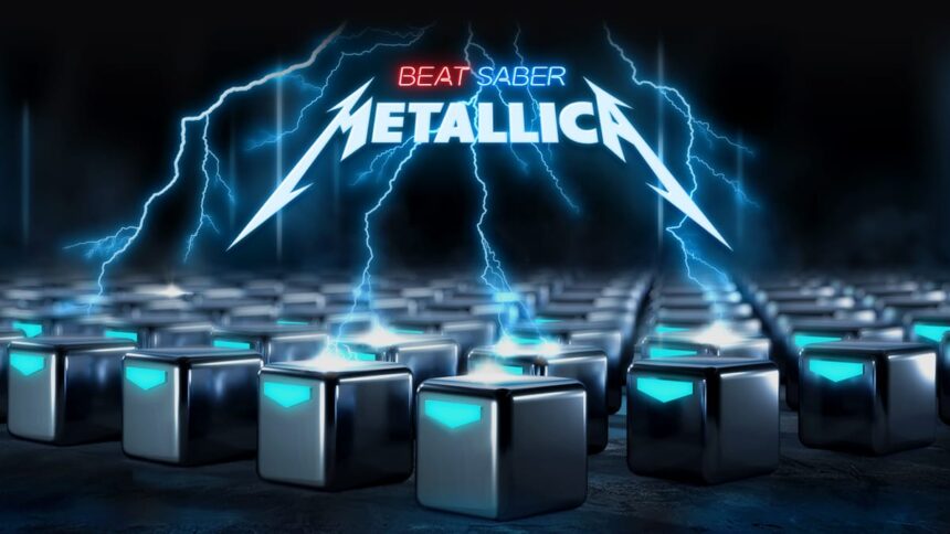 Beat Saber Fades To Black With Today's New Metallica DLC Pack