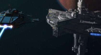 SpaceCraft is an online sci-fi exploration and building sandbox headed for early access next year