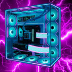 This Tron gaming PC build is an RGB powerhouse with an Nvidia GeForce RTX 4090