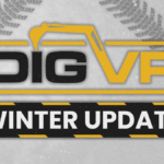 DIG VR Gets Time Trials And Festive Designs With Today's Winter Update