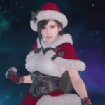 Updated Santa Tifa Returns to FFVII Ever Crisis for Christmas