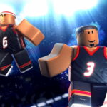 Basketball Legends promo image.