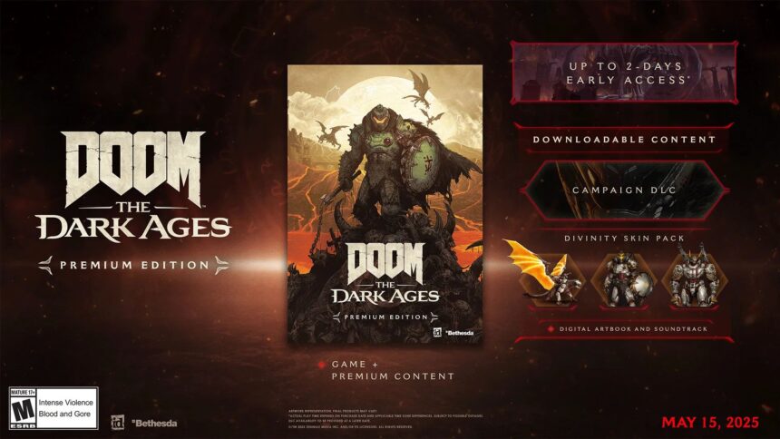 DOOM The Dark Ages - Premium Edition