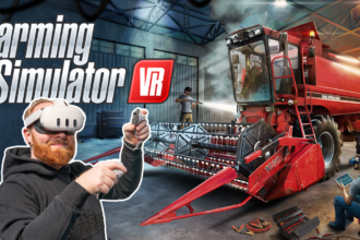 Farming Simulator VR Finds A New Harvest Next Month On Quest