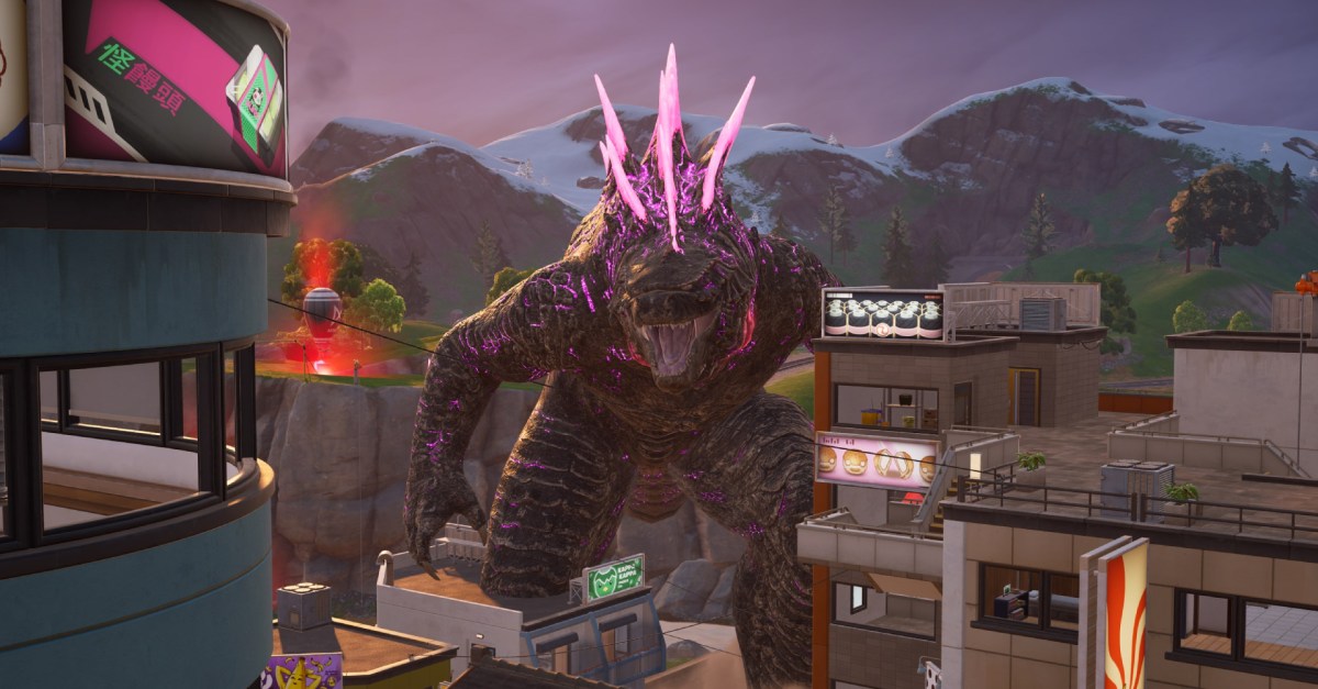 When and where Godzilla spawns in Fortnite, and how to become Godzilla explained