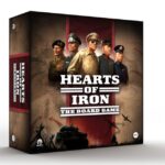 Hearts of Iron board game will have you fighting the alternate history of WWII in a single sitting