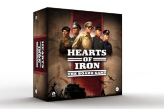 Hearts of Iron board game will have you fighting the alternate history of WWII in a single sitting