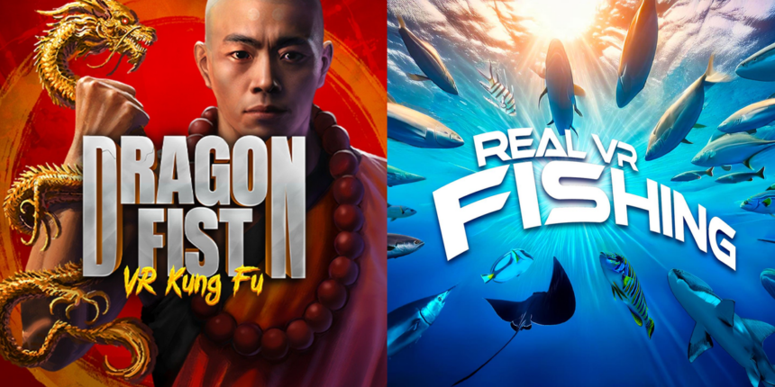 Kung Fu &amp; VR Fishing Lead The Meta Quest+ Monthly Games For January 2025