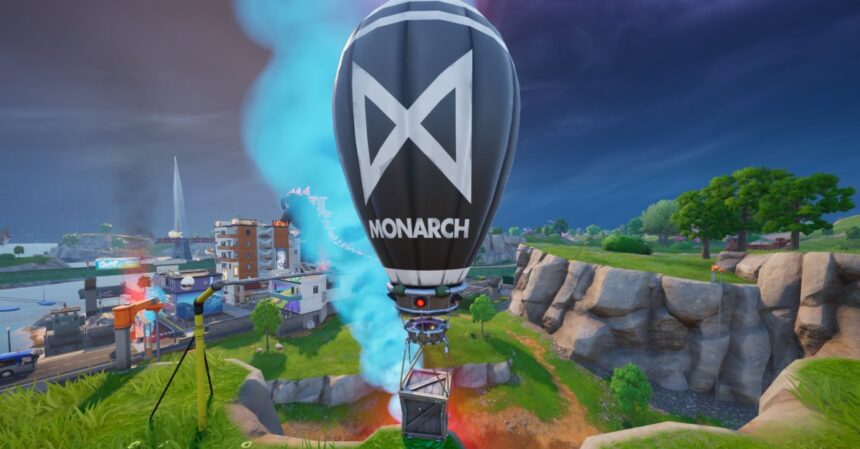 How to search Monarch’s Supply Drop in Fortnite