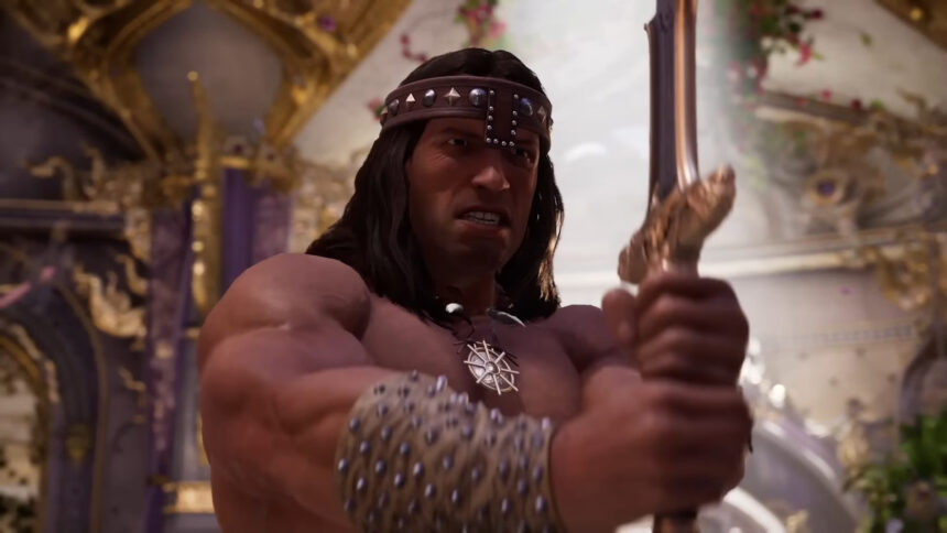 Mortal Kombat 1 - Conan the Barbarian